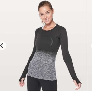 Lululemon swiftly tech LS crew